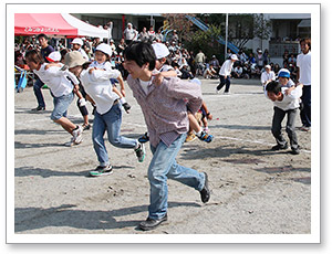 運動会写真