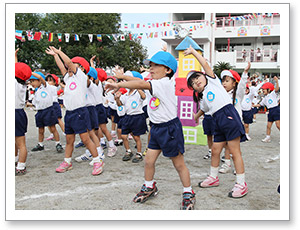 運動会写真