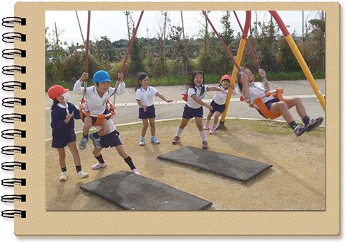 園外保育とびっこ公園写真