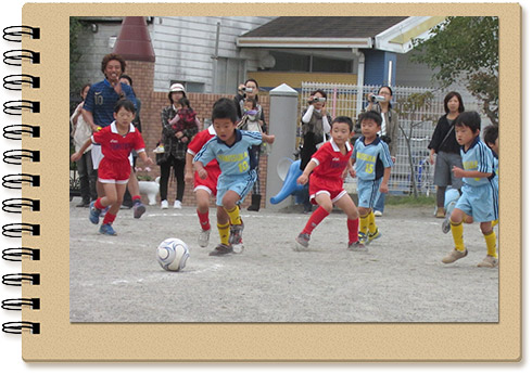 サッカー大会予選写真