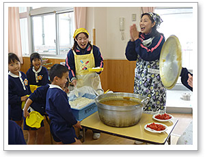 あったかカレーパーティ写真