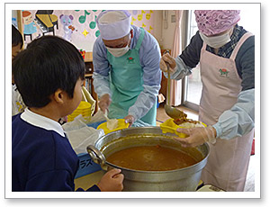 あったかカレーパーティ写真