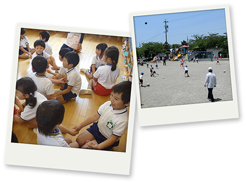 富塚学園交流会写真