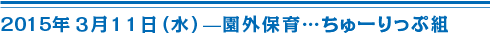 2015年2月6日音楽会