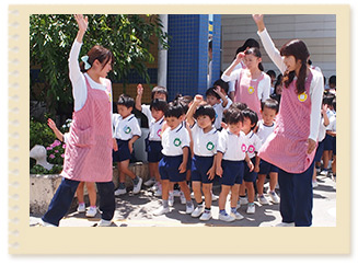 交流会　給食