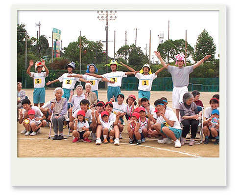 富塚中学の体育大会