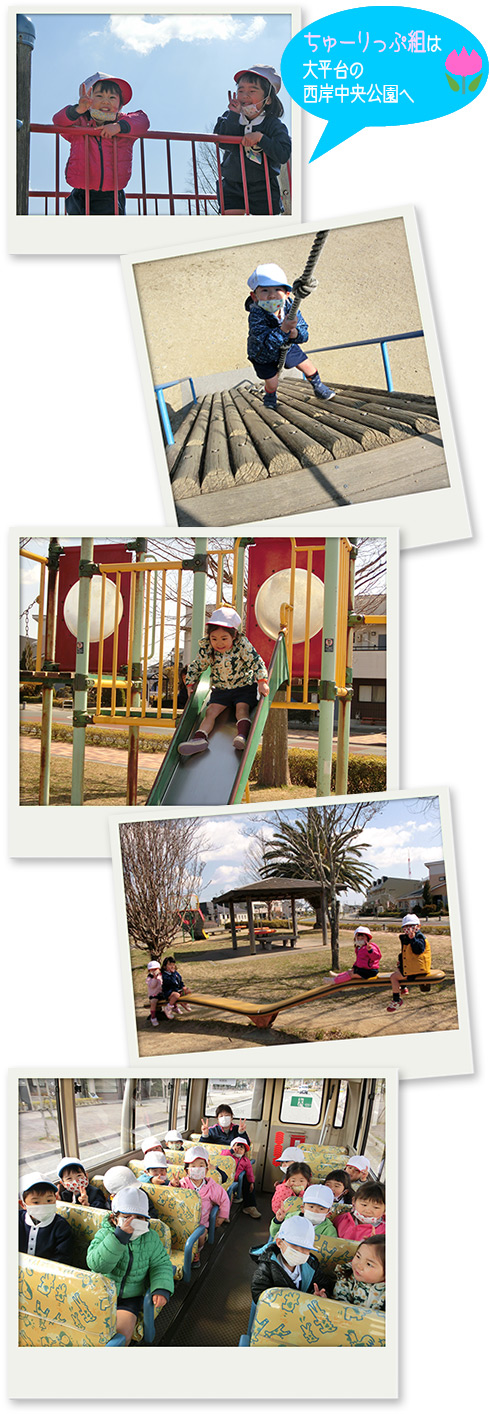 大平台の西岸中央公園