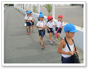 富塚中学の体育大会