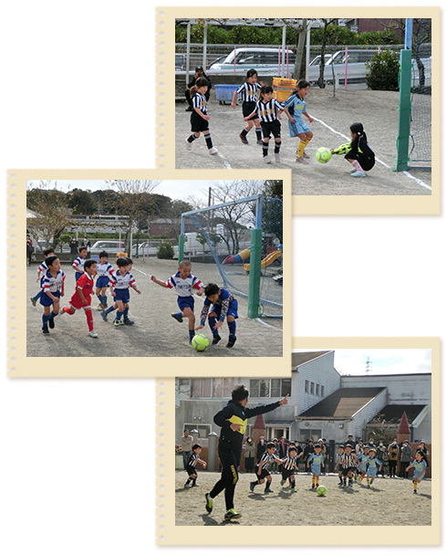 富塚幼稚園サッカー大会